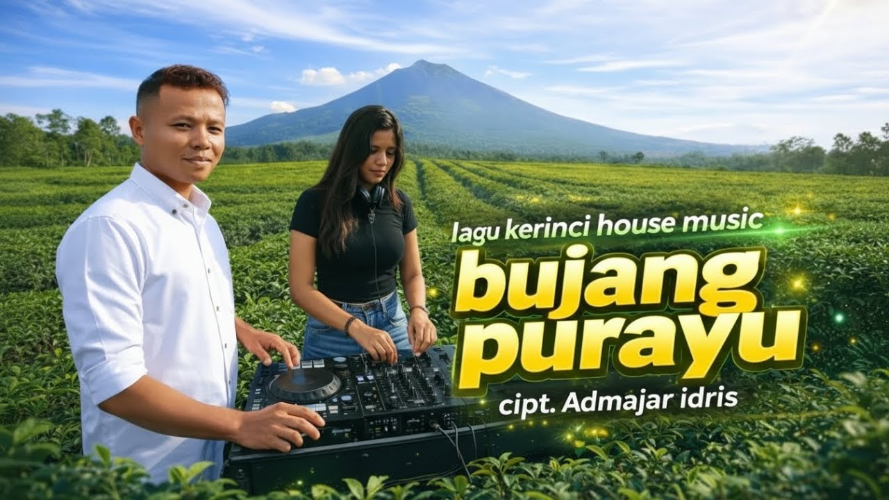 Lagu Kerinci - Bujang Purayu | lagu Kerinci house musik | lagu daerah jambi 2026
