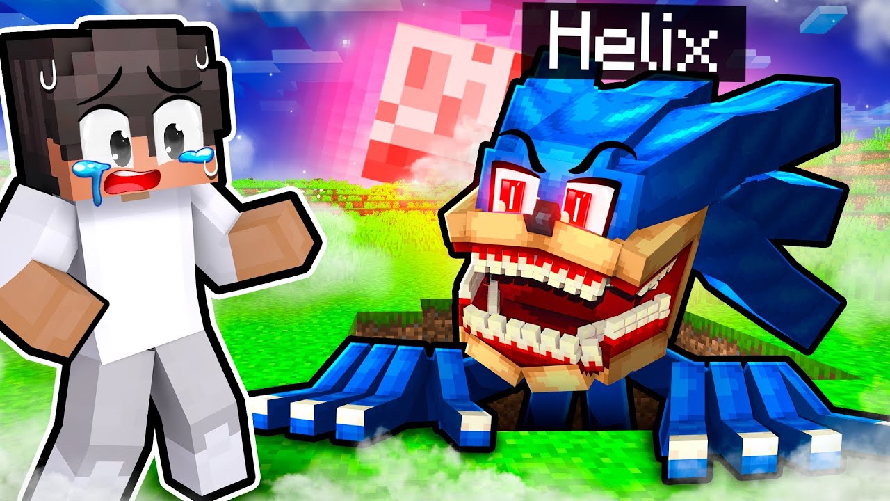 Prankuju KAMARÁDY jako SHIN SONIC v Minecraftu!