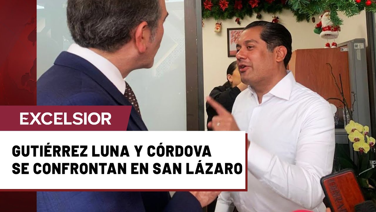 Lorenzo C&oacute;rdova y Guti&eacute;rrez Luna se confrontan por reforma electoral