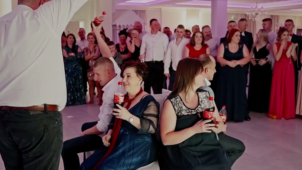 Reflex z Dąbrówki - Zabawy Oczepinowe - KRZESEŁKA (Wesele Daria i Maciek)