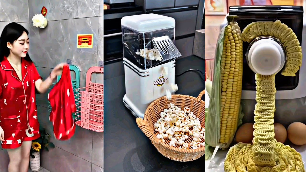 احدث واغرب الادوات المنزلية New gadget ts and smart appliances for ever  home٧ سبتمبر ٢٠٢٥