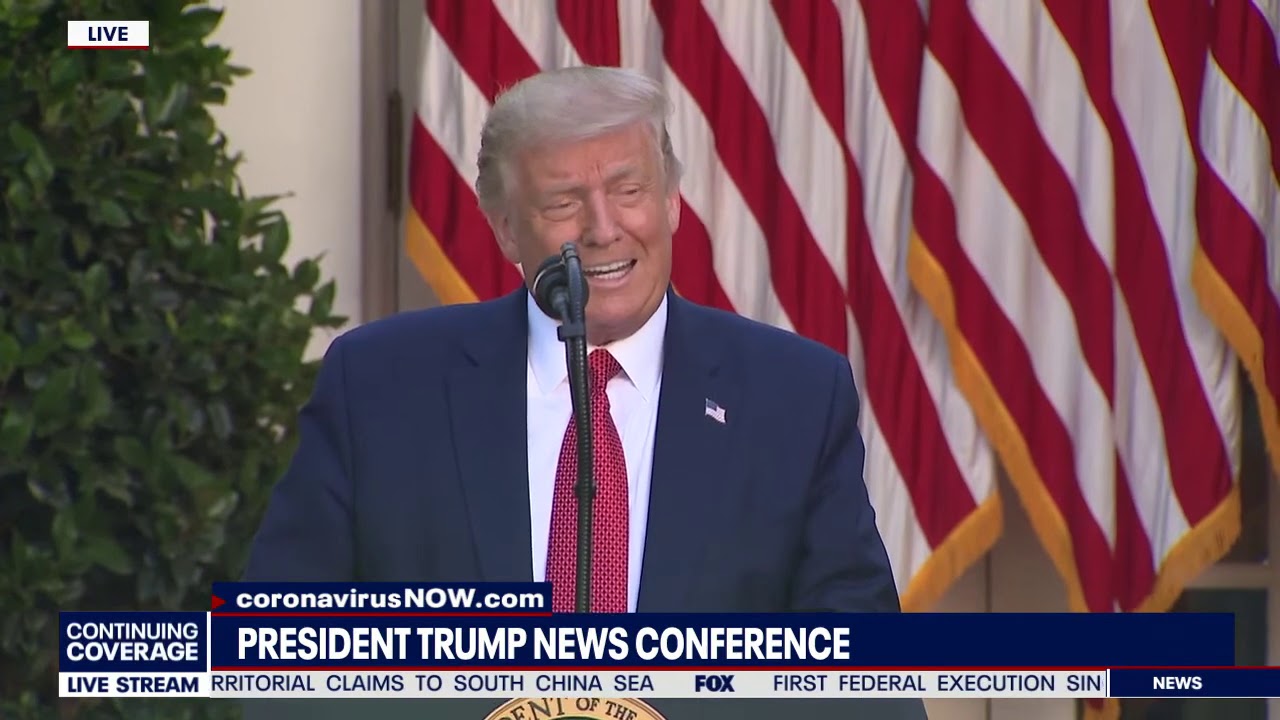 HOLDING CHINA ACCOUNTABLE: Trump says China UNLEASHED virus upon the WORLD