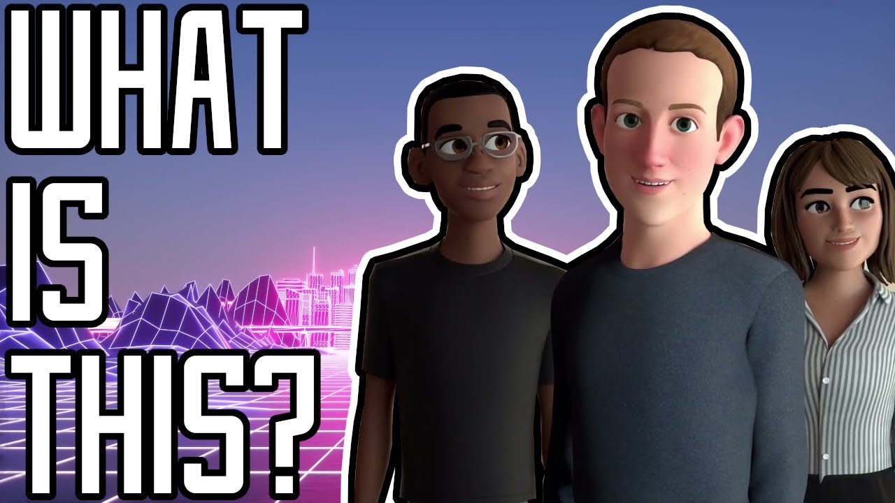 What the hell is the Metaverse?