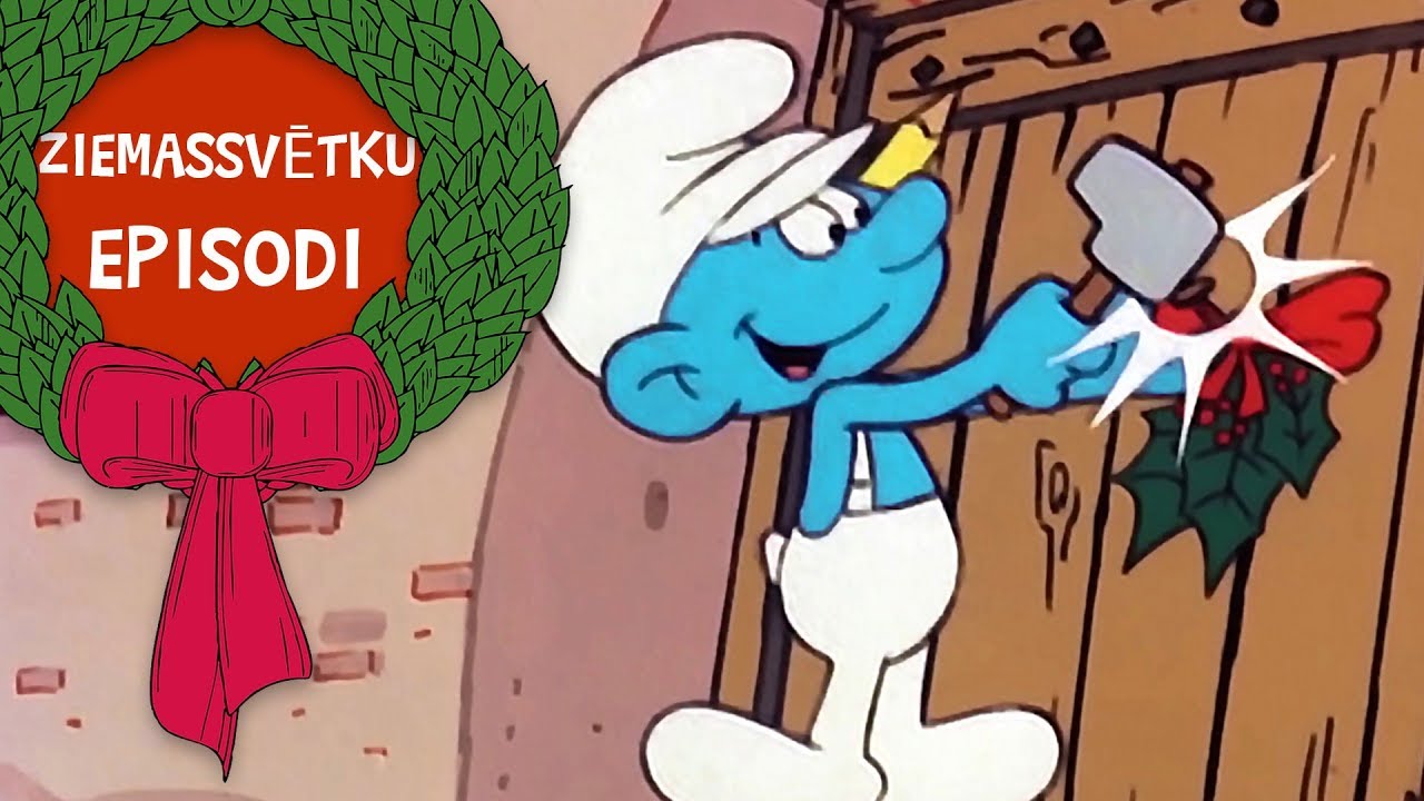 Smurfu Ziemassvētku apkopojums • Smurfi