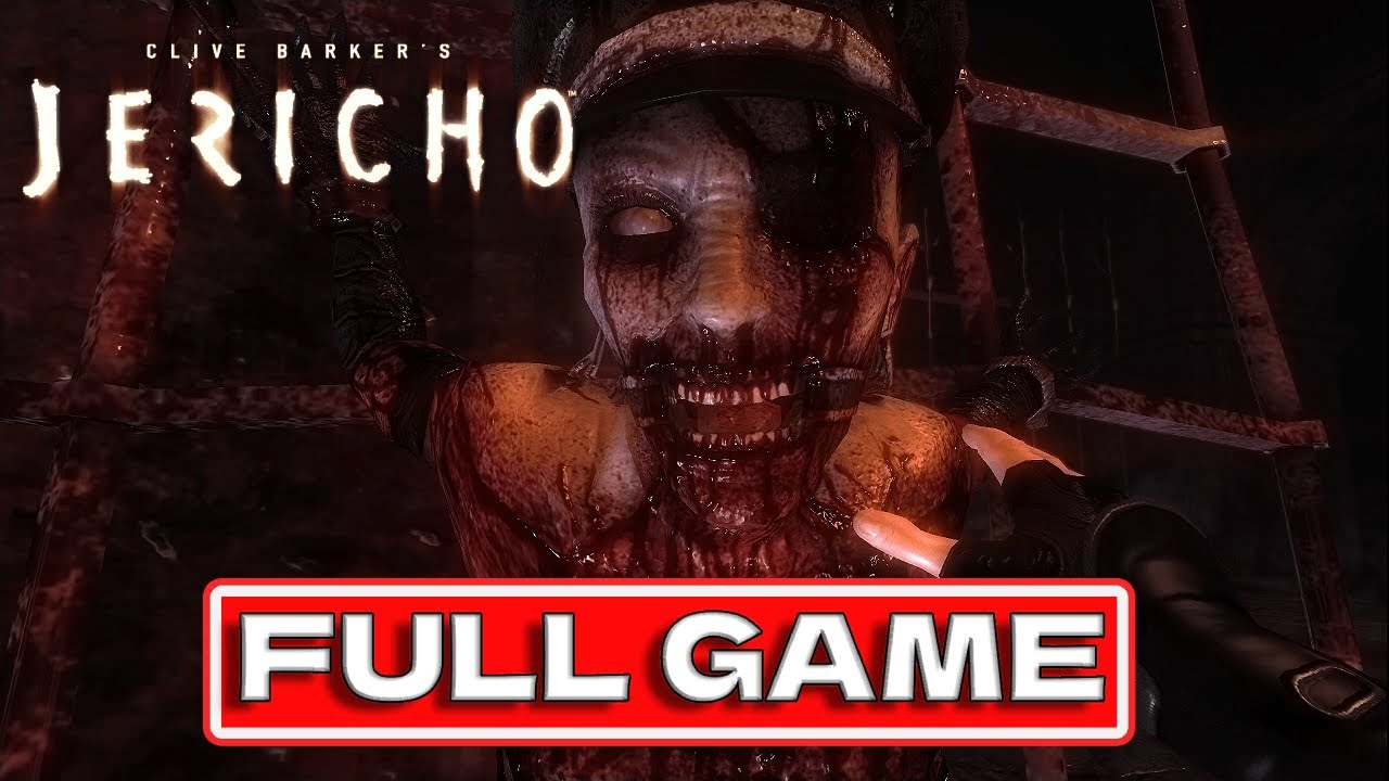 Clive Barker&rsquo;s Jericho FULL GAME Walkthrough Gameplay | No Commentary | 1440P 60FPS Longplay