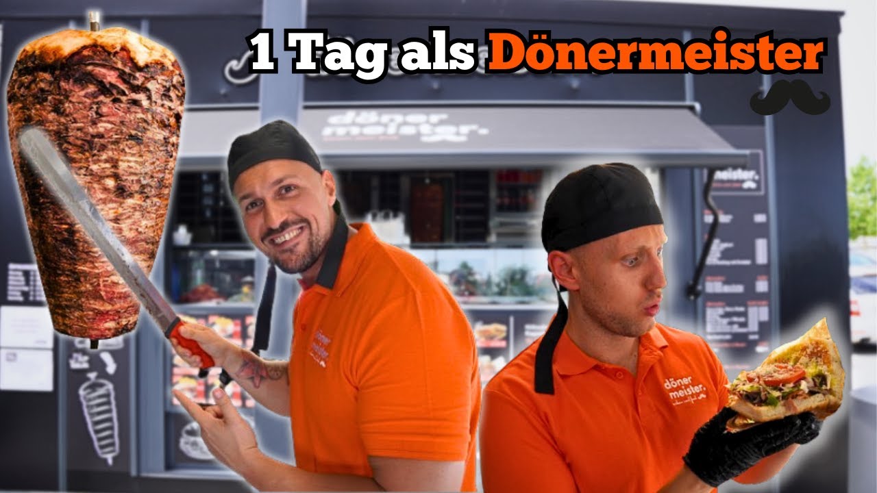 DÖNER FOOD TRUCK 😱 - 1 Tag arbeiten als Dönermann 🥙