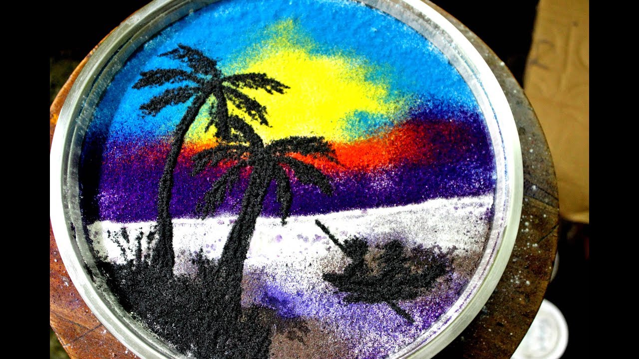 Rangoli on Water/Floating Rangoli/Scenery Rangoli on water/Poster Rangoli/Diwali Spcl Rangoli design
