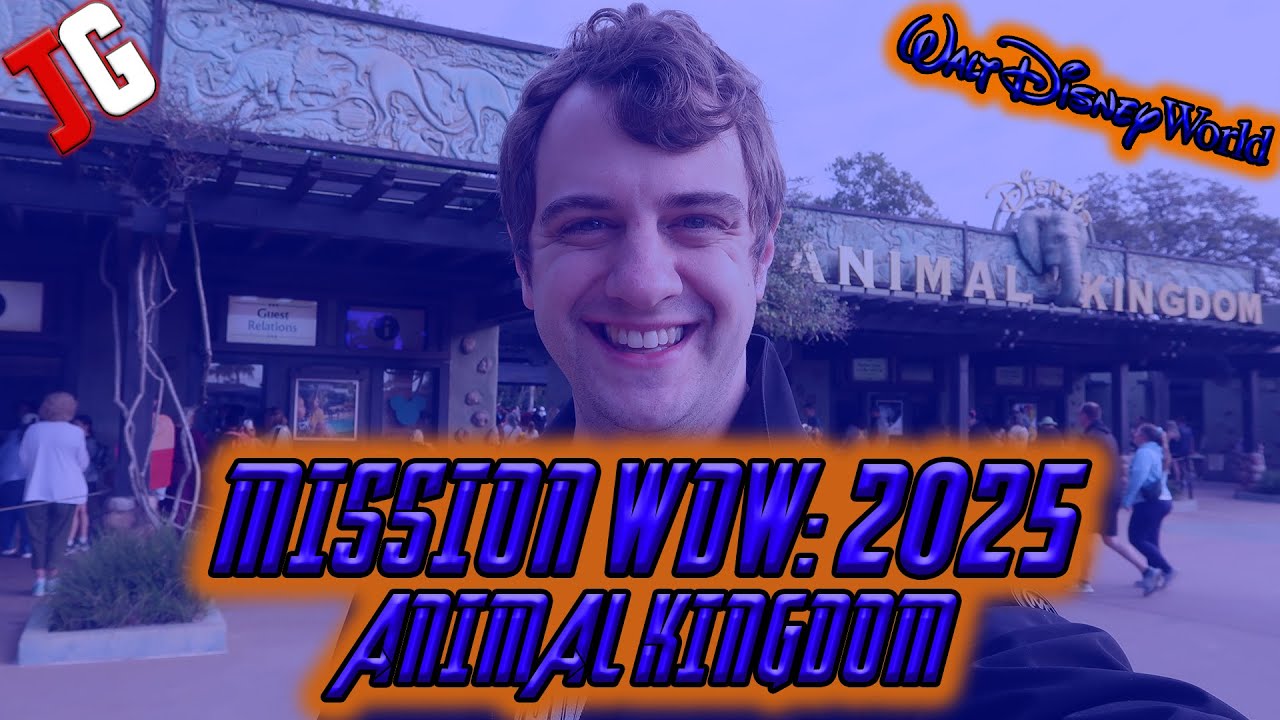 Animal Kingdom: Kilimanjaro Safari, Dinosaur, & Everest (Mission: Walt Disney World 2025)!