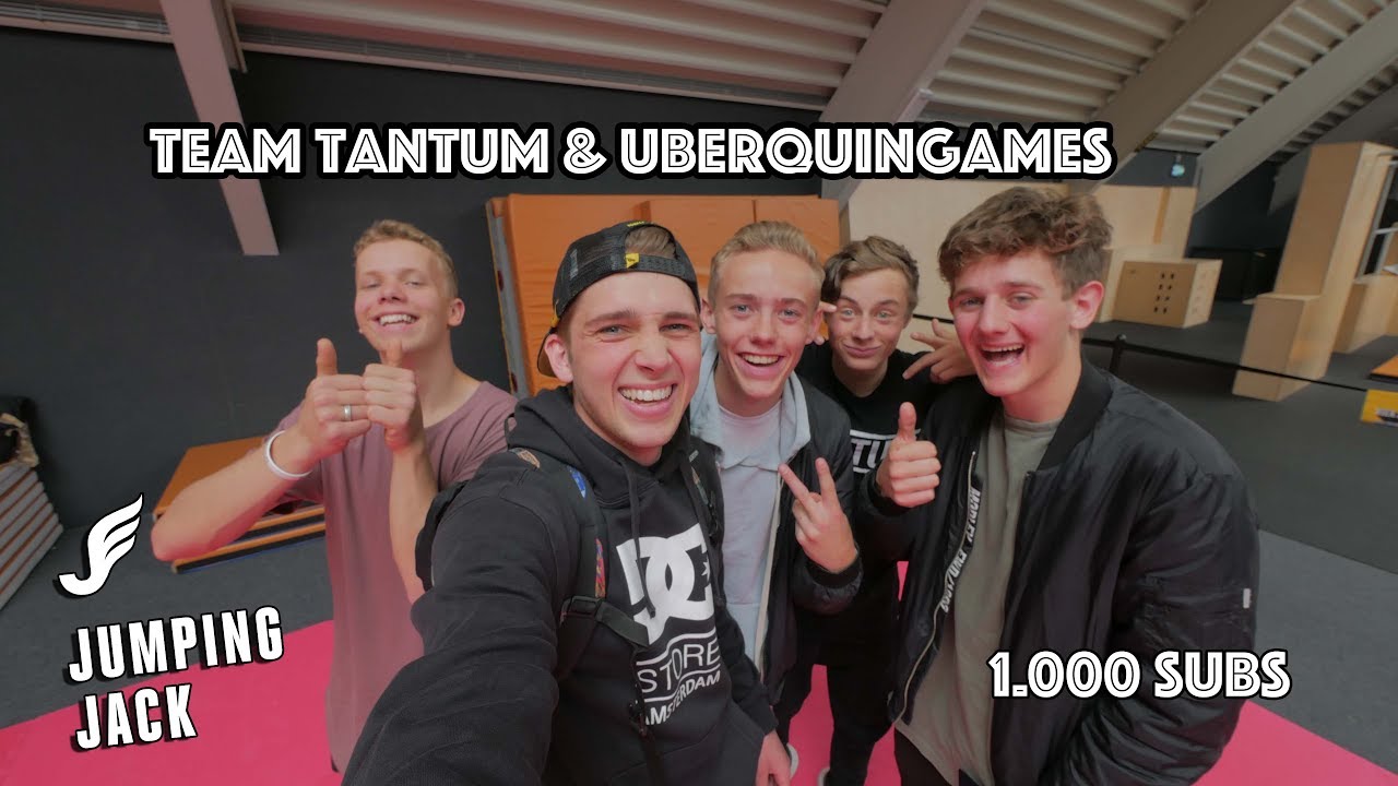Jack Sessions 11: Triple Backflip! (ft. Quin & TeamTantum)