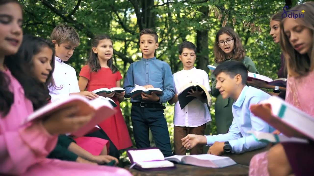 Hai și tu la Isus! /Corul de copii Sclipiri