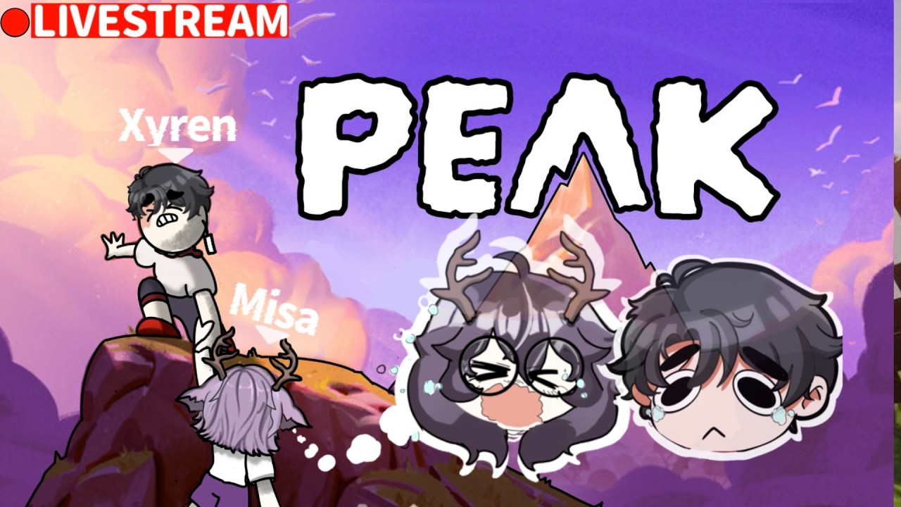 [LIVE] PEAK! with zero survival in·stincts... | Day 4 | ENVtuber | 📷@Misalynne @XyrenSoro