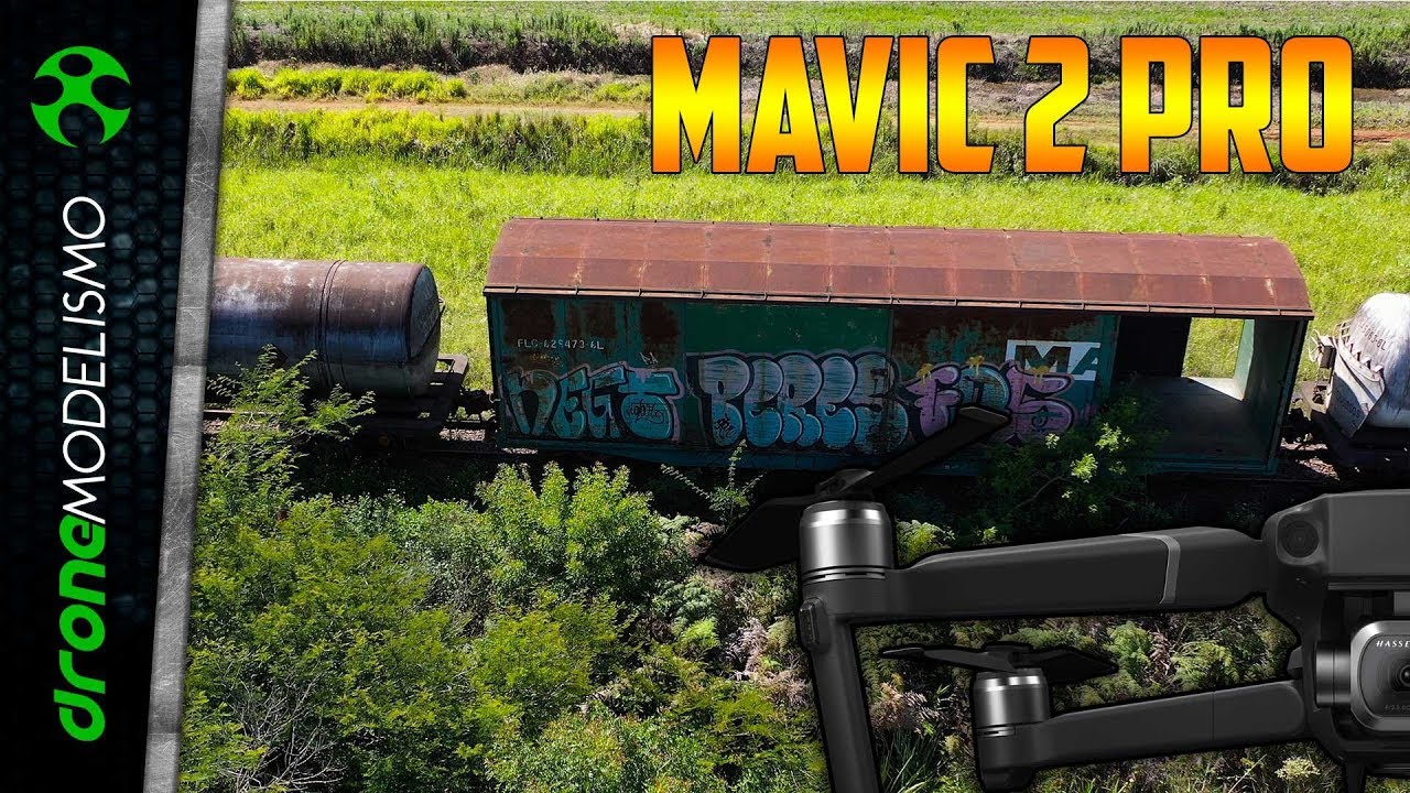 DRONE FLAGRA TREM GIGANTE ABANDONADO no MATO 4K