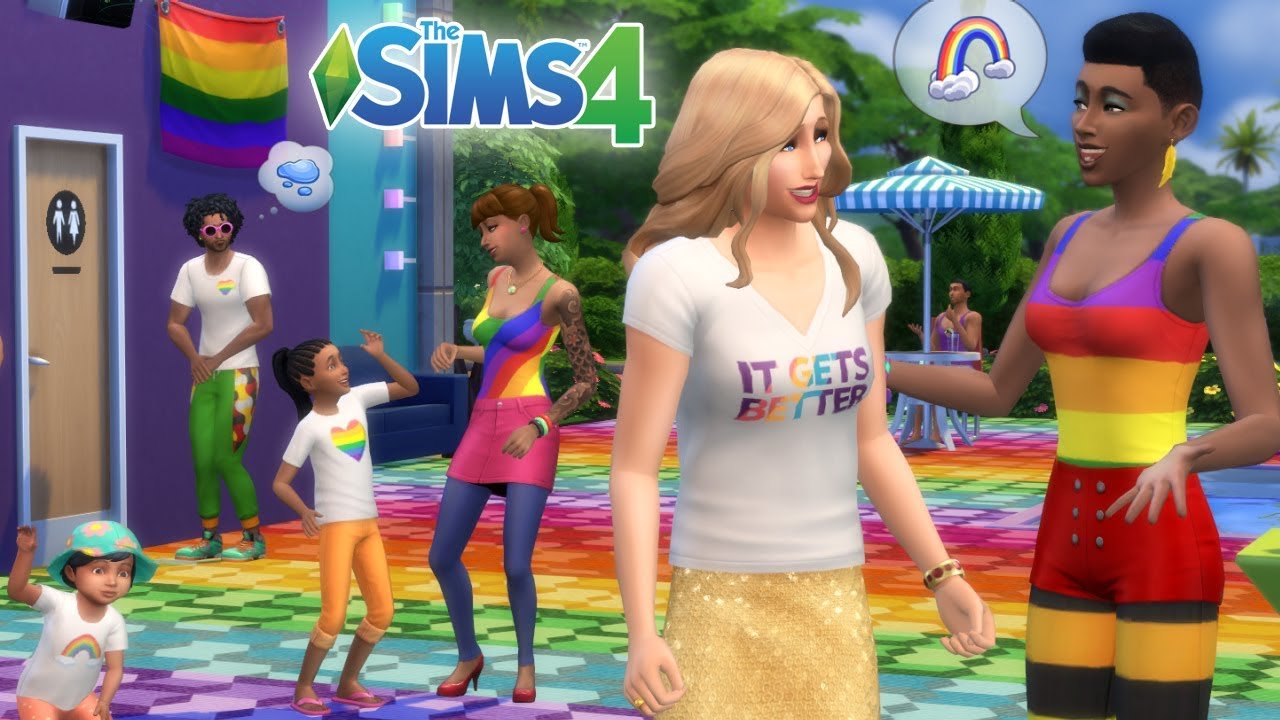 Pride Month | Ingyenes frissítés | The Sims 4