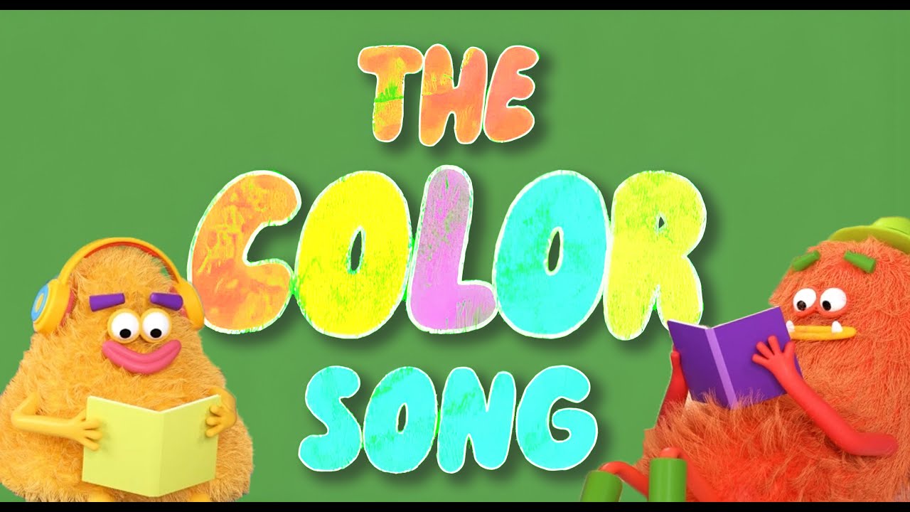 THE COLOR SONG! 🎨 Learn Colors with Pep and Perk – Fun Educational Song for Kids! 🌈🎵