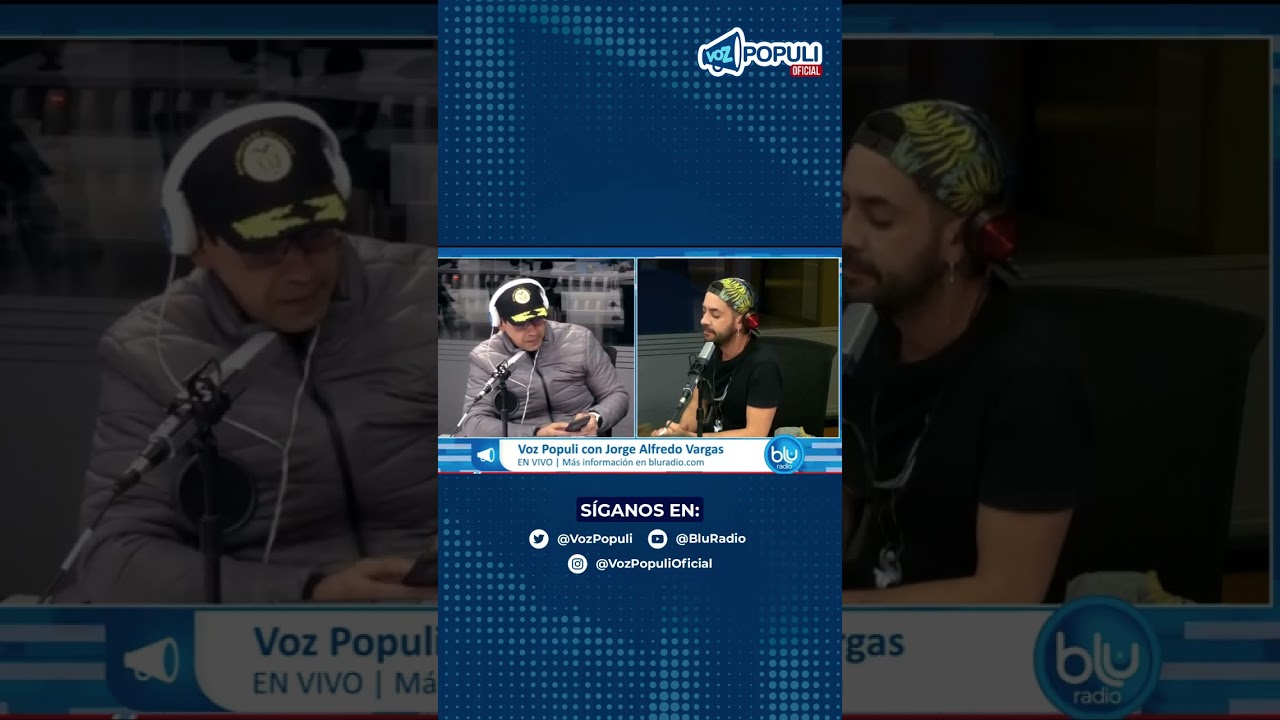 #HumorBlu ¿Le dieron duro por el metro? 'Petro' aguantó las risas ante preguntas en #VozPopuli