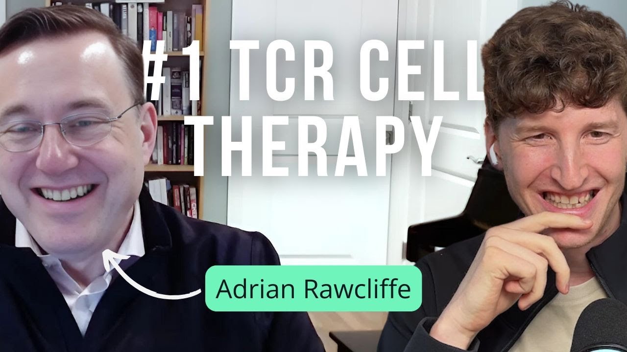 Adrian Rawcliffe, Adaptimmune 🇬🇧 | Tecelra, TCR Cell Therapy, Solid Tumors | E22