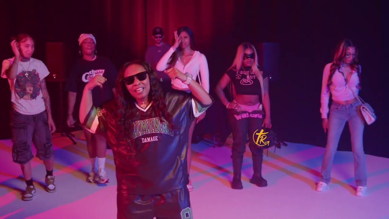 TRaprite 2025 CypHer OFFICIAL Video #rap #music #hiphop #female #cypher 