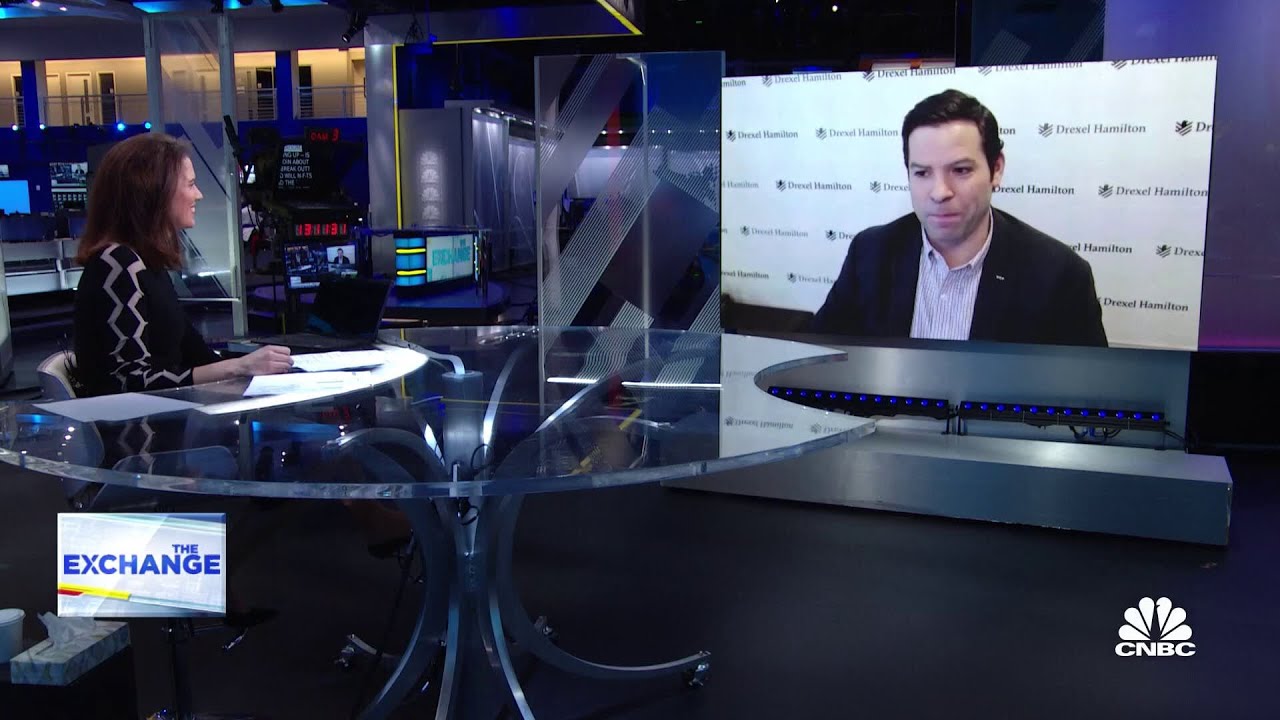 Drexel Hamilton's John Martinko discusses the IPO pipeline for 2022