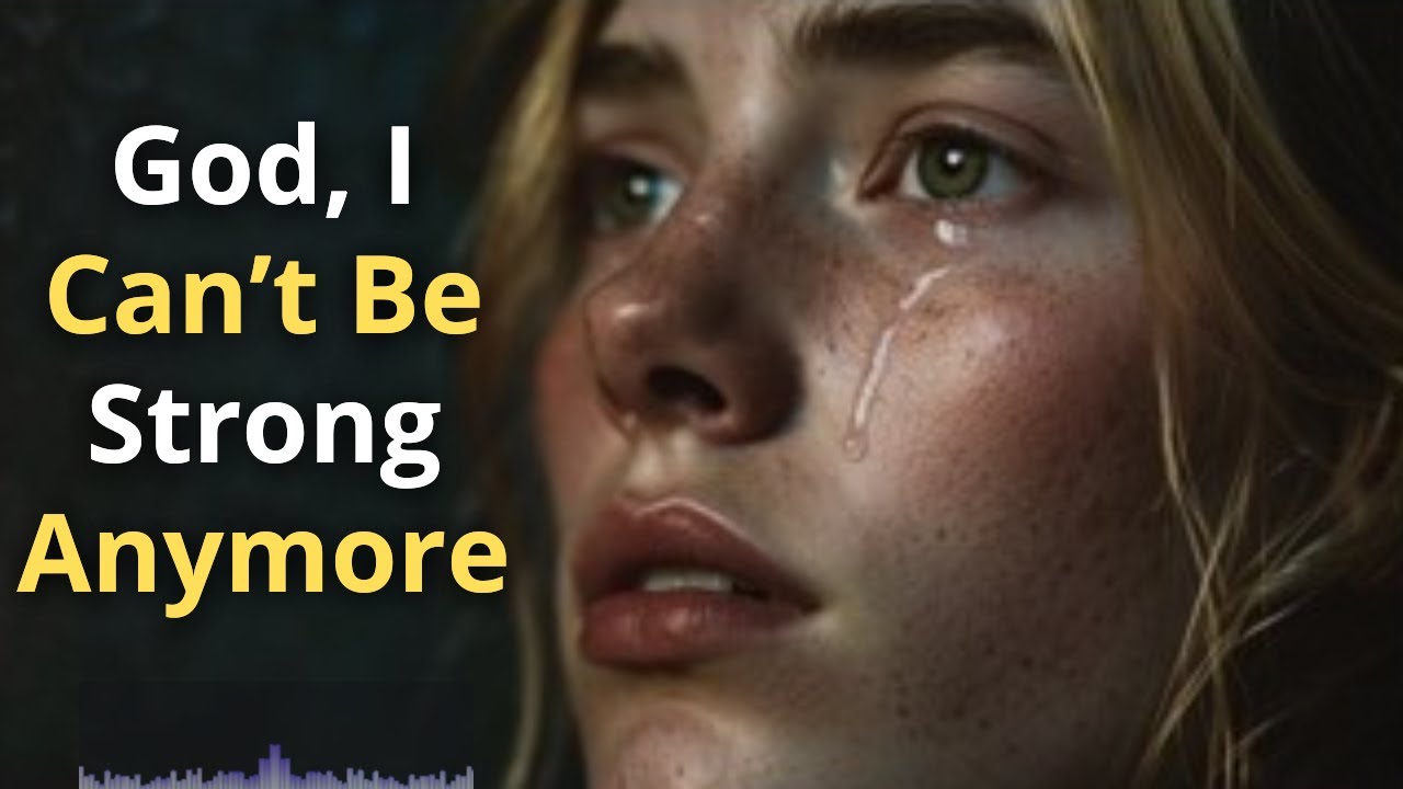 Late Night Christian Worship for the Broken & Anxious | God, I’m So Tired of Being Strong