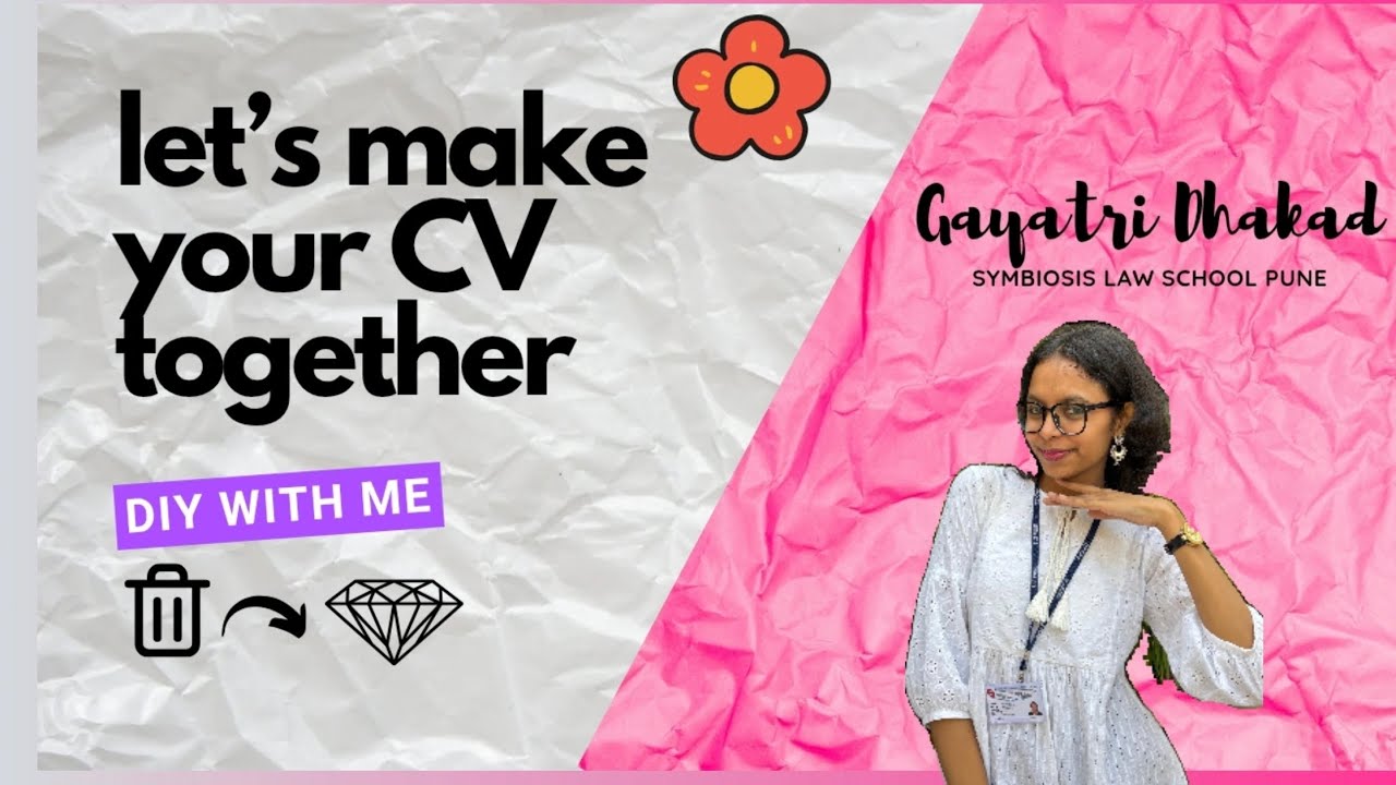 let's make your CV TOGETHER for SLAT INTERVIEW  