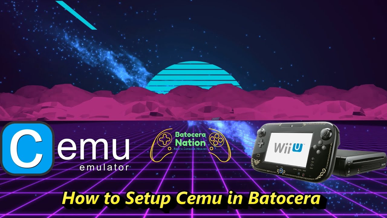 Как настроить Cemu в Batocera