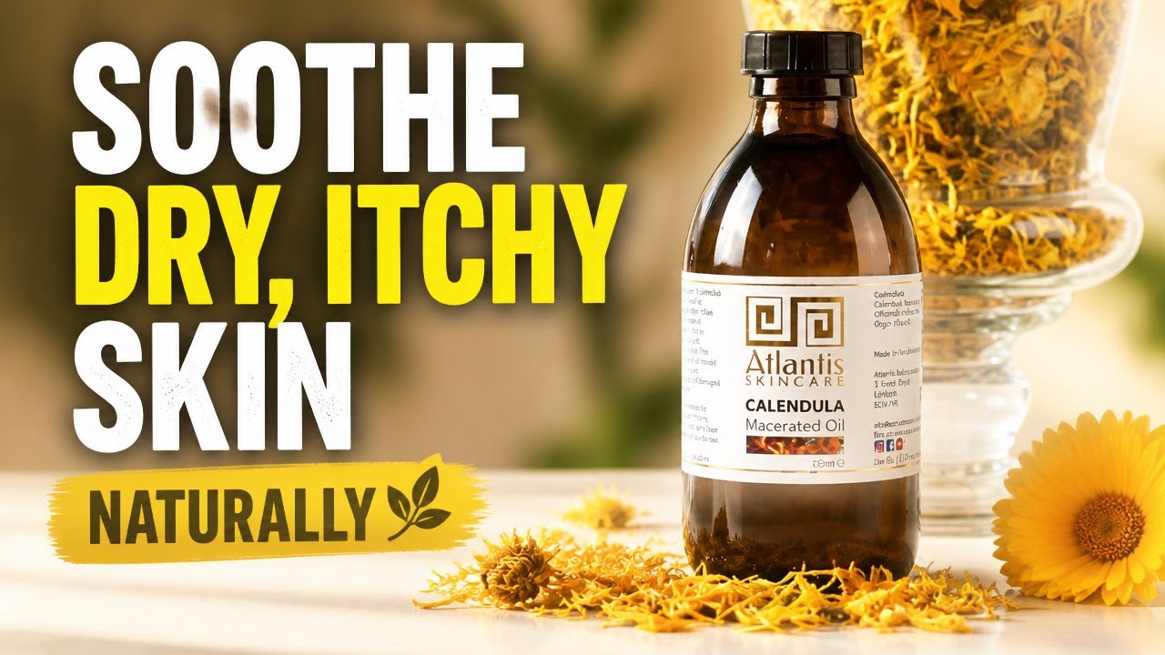 Calendula Oil for Dry Skin and Eczema