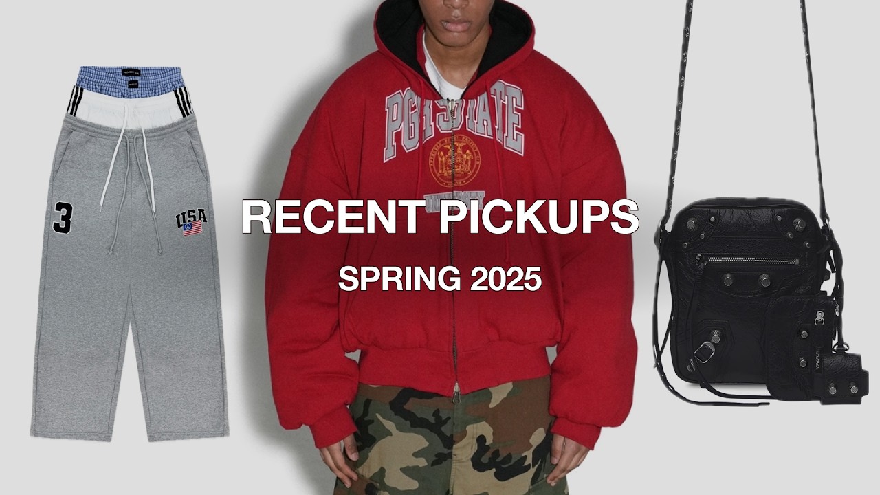 Recent Pickups | Spring 25 (Balenciaga, Project G/R, Martine Rose & more)