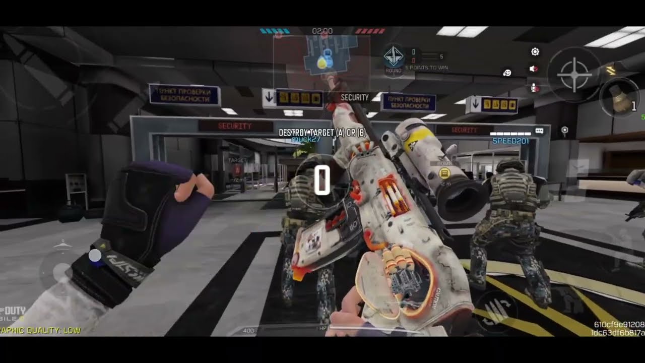 Don't watch this gameplay | codm rabk