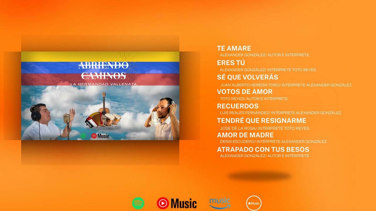 Amor de Madre/ La Hermandad Vallenata