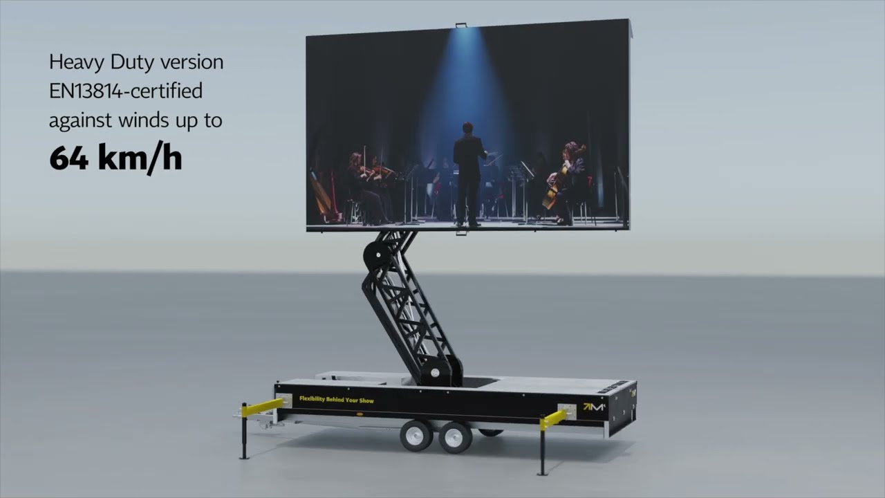 MILOS LED TRAILER intro