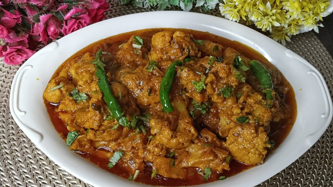 TASTY MASALA GOBHI