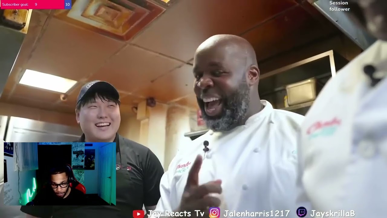 BLACK CHEFS TIRES KOREAN FIRED CHICKEN FOR THE FIRST TIME!?