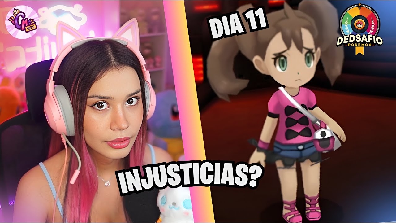 INJUSTICIAS?? / CRYSTAL MOLLY EN DEDSAFIO POKEMON 2 DIA 11 😬