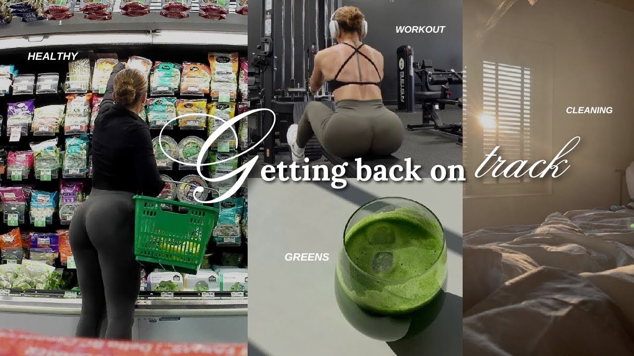 Getting my life together: meal prep, upper body workout, exiting my lazy girl era
