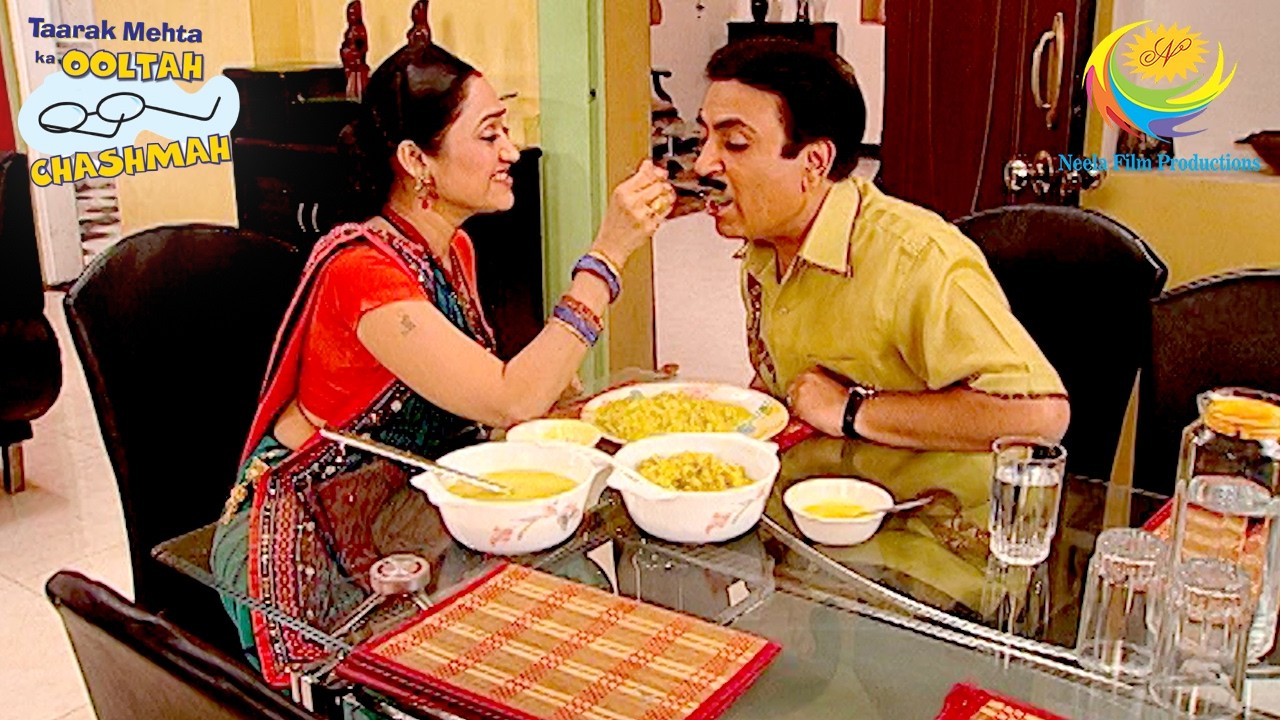 Jethalal Misses Out On Daya&rsquo;s Special Dish | Taarak Mehta Ka Ooltah Chashmah | Jetha Bapuji Special