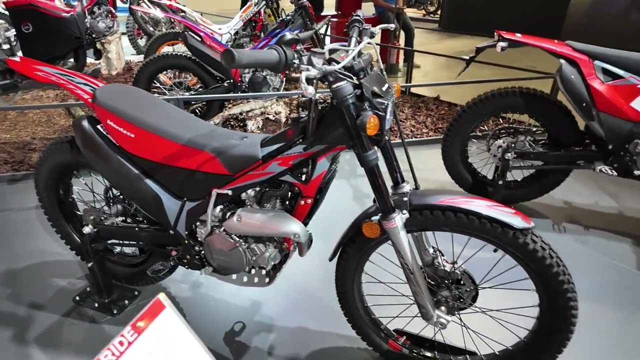 2025 HONDA Montesa trial motorcycle 260cc at EICMA Italy