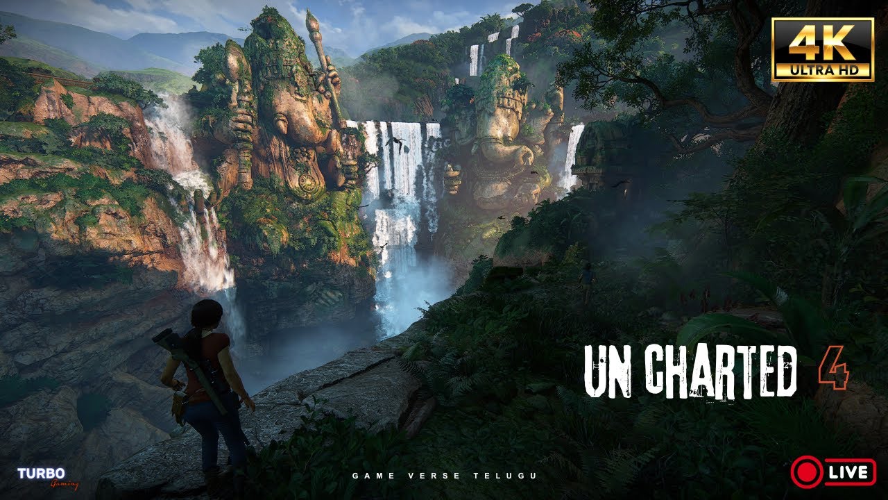 When Indian Culture Meets Uncharted 4 🇮🇳✨ | A Desi Adventure 🎮 #uncharted4 #livenow