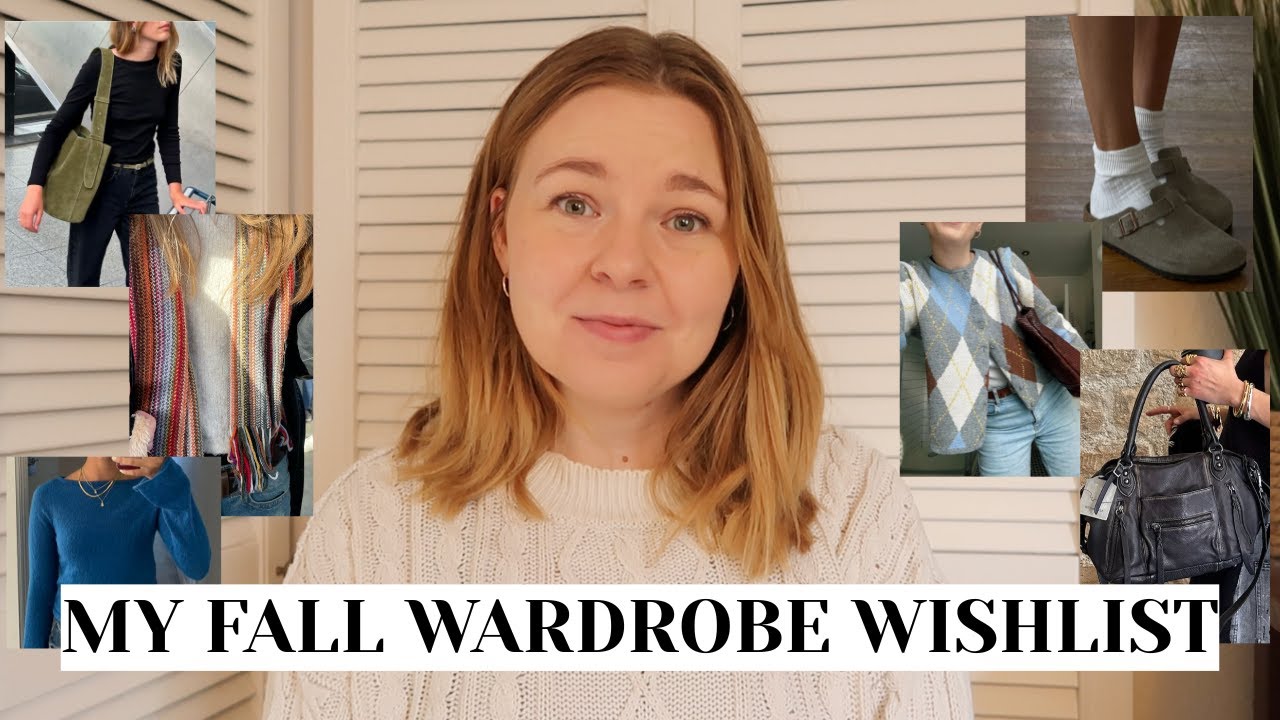 WHAT I'M LUSTING AFTER FOR AUTUMN/WINTER | Emma Jean