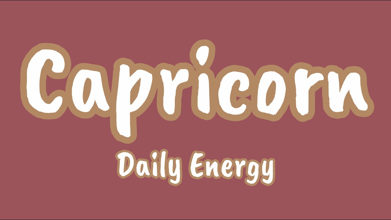 ♑️ Козерог - ✨ЭНЕРГЕТИЧЕСКОЕ ЧТЕНИЕ✨