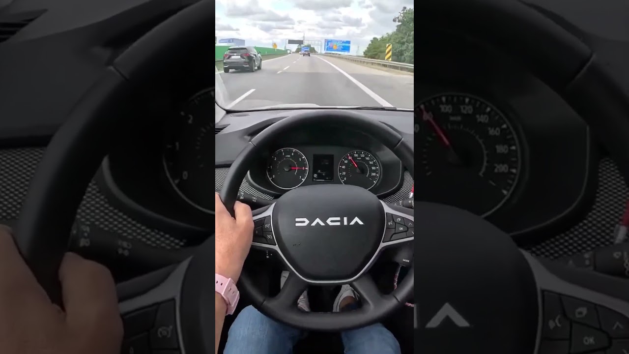 Dacia Sandero Stepway 1.0 TCe ECO-G 100 HP Acceleration Test