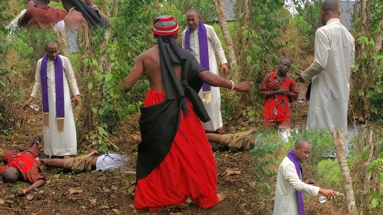 PART 2: FIRE FELL AND THUNDER STRUCK THEM AS THE SPIRITUALIST SENT THEM TO KILL PROPHET AUSTINE