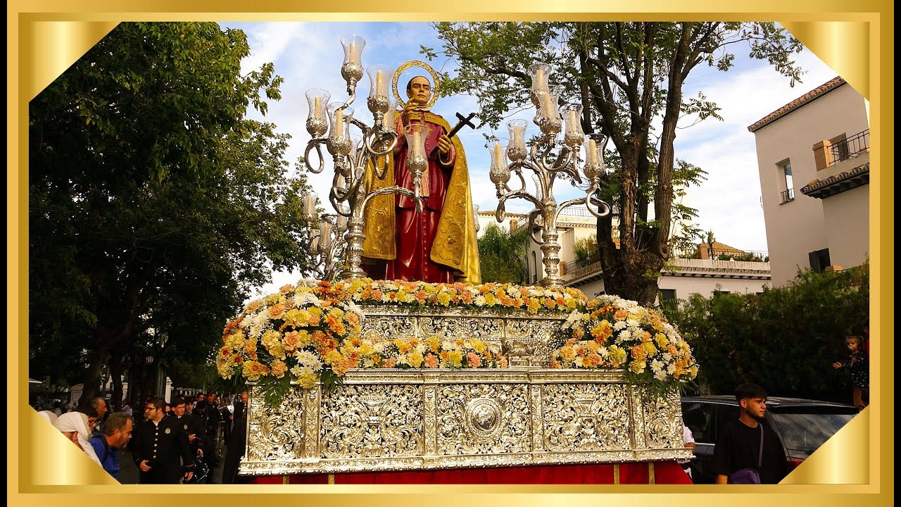 Procesión de San Antonio María Claret , B.M Soledad de Cantillana 21.10.2023