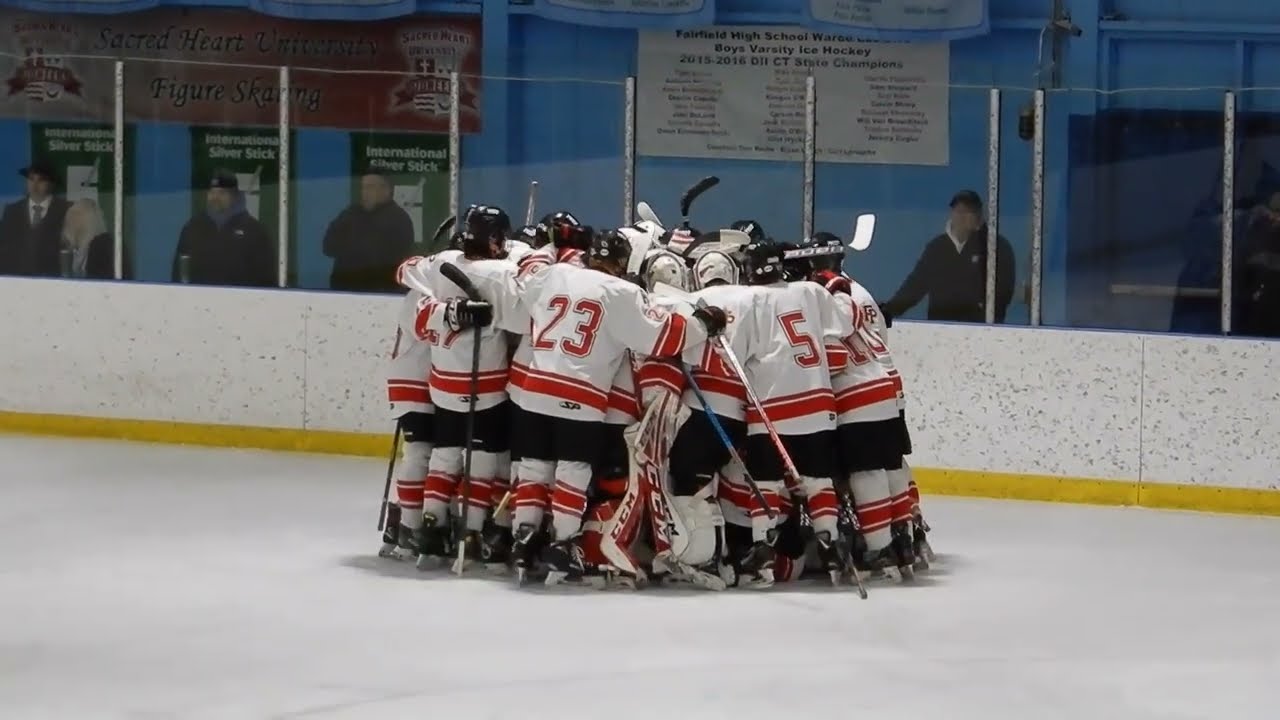 Fairfield Prep Hockey defeats West Haven