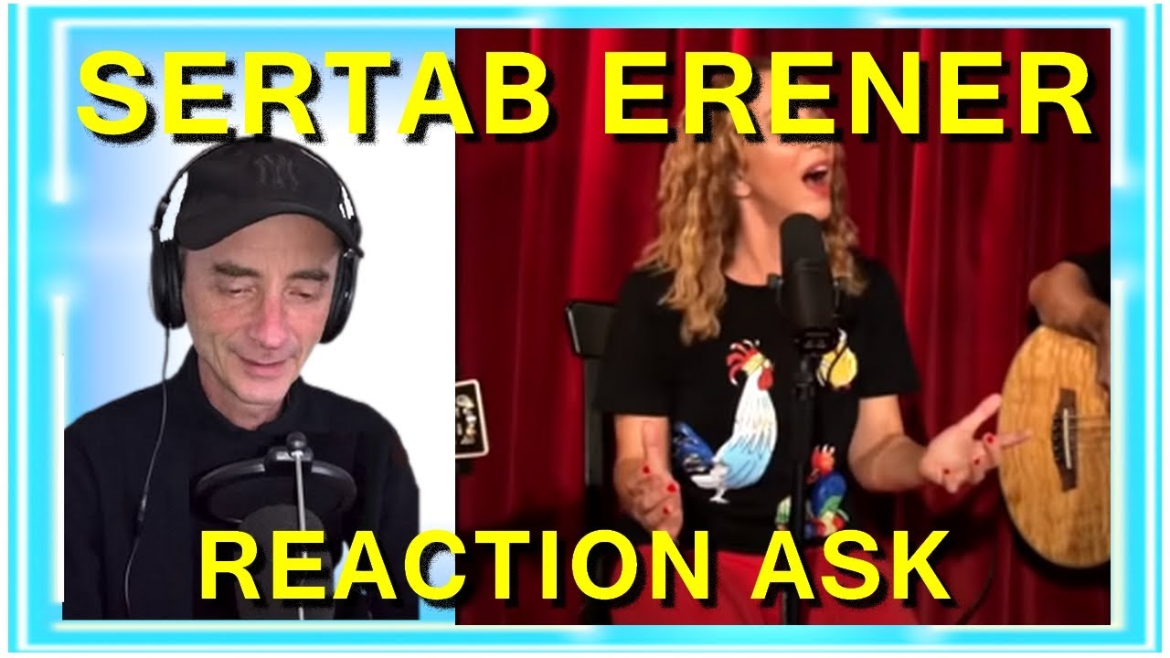Sertab Erener - Aşk (Akustik) - My New REACTION ! Subtitle !