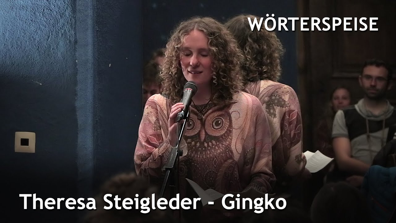Theresa Steigleder - Gingko (Wörterspeise - Dez. 2019)