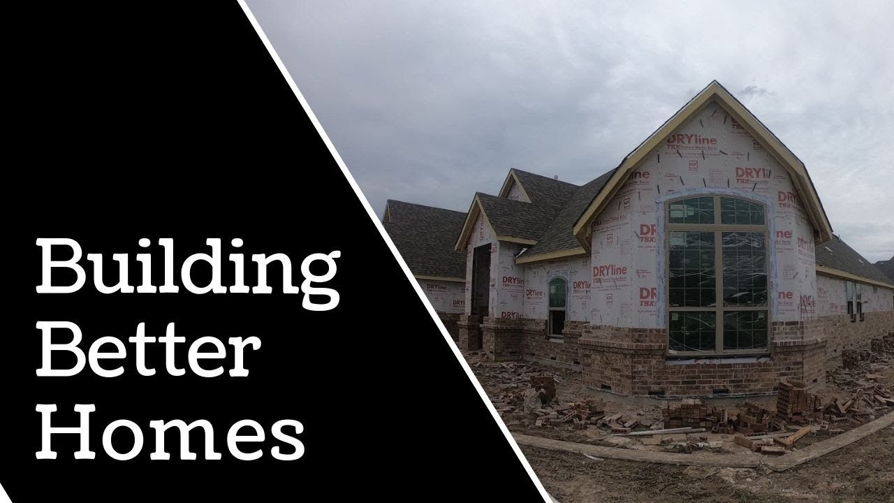 Falls Of Prosper &bull; Building With Our Country Homes &bull; (Part 16) &bull; Best Prosper Agent