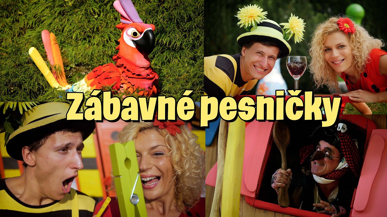 Smejko a Tanculienka - Zábavné pesničky a rozprávky pre deti