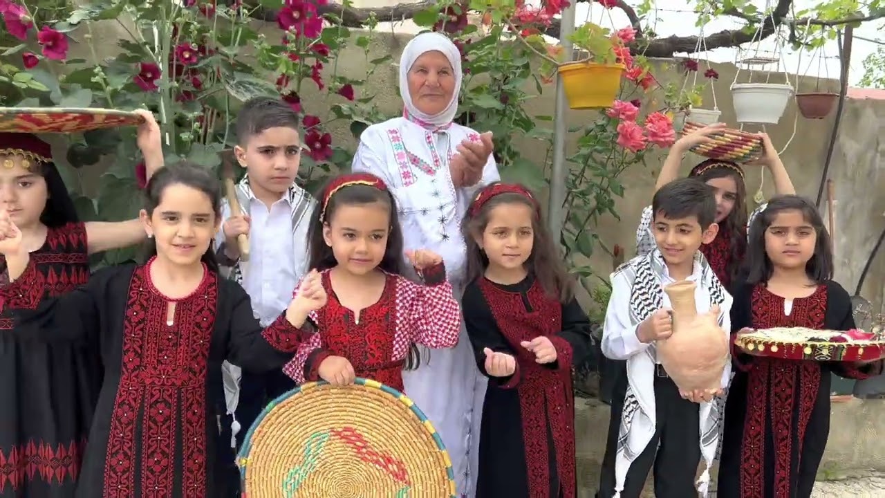 ستي إلها ثوب وشال❤️ 2022 - 2023م