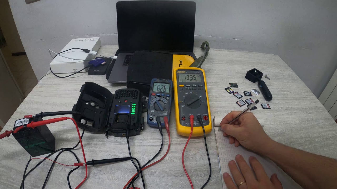 FOTOTRAPPOLA TRAILCAM mangia le batterie? analizzata la soluzione!