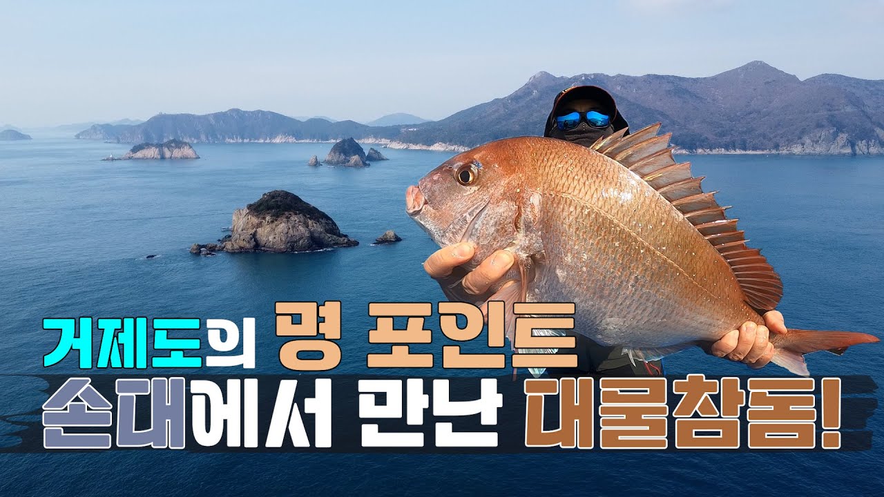 현실도피 Episode.4 거제도 타이라바 (손대권) 손대에서 만난 대물참돔 #참돔 #타이라바 #tairubber #madia #マダイ #redseabream